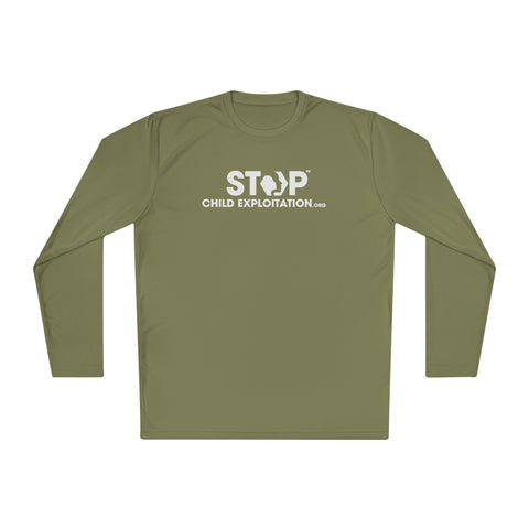 Stop Child Exploitation | Awareness | Long Sleeve Shirt