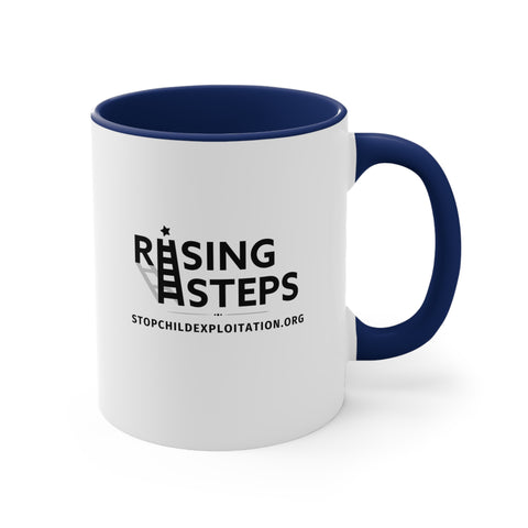Rising Steps | startrisingup.com | Coffee Mug, 11oz