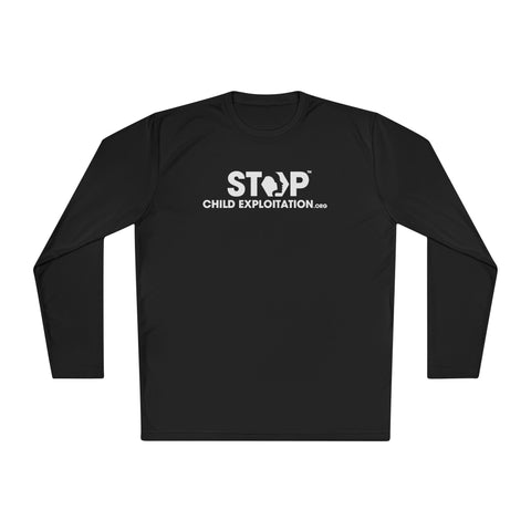 Stop Child Exploitation | Awareness | Long Sleeve Shirt