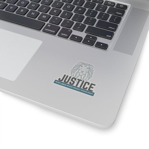 Justice Lion | Christian | Sticker