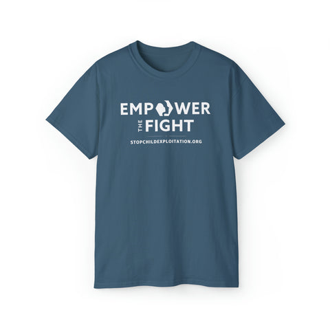 Empower the Fight | stopchildexploitation.org | Soft Style T-Shirt