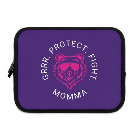 Momma Bear | Lifestyle | Laptop Sleeve