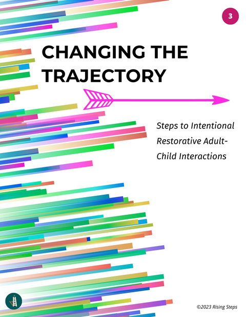 Changing the Trajectory Guide | Child Developement | Printed