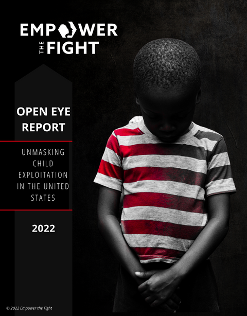 Open Eye Report | Stop Child Exploitation | Digital Download