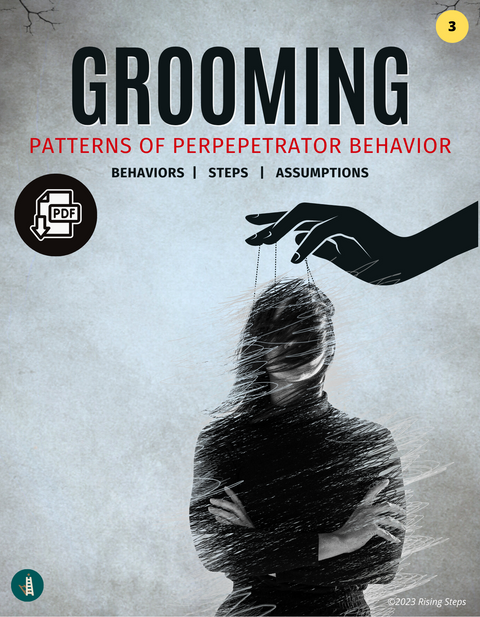 Grooming Perpetrator Behavior Guide | Stop Child Exploitation | PDF Download