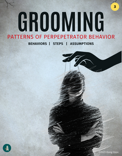 Grooming Perpetrator Behavior Guide | Stop Child Exploitation | Printed