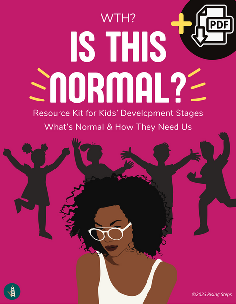 Printed & PDF Download | Is This Normal? Resource Kit | Child Development