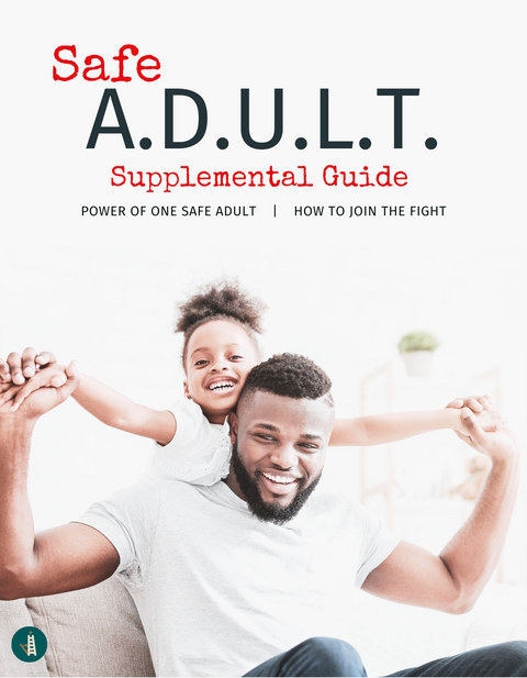 Safe Adult Model Supplment Guide | Stop Child Exploitation | Digital Download