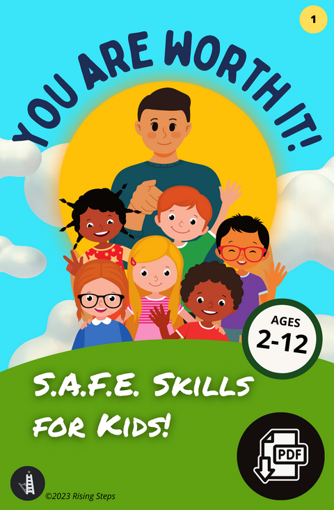 You Are Worth It | Safe Skills for Kids & Teens | PDF Download