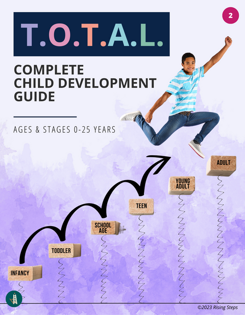 Total Child Development Guide | Child Developement | Printed
